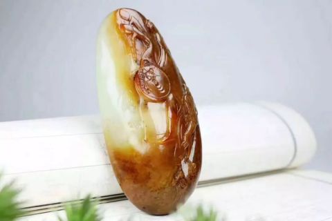 和田羊脂玉-为什么要收藏南红-