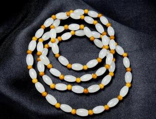 10种和田玉手串珠形大赏!第5种解压神器,最后一种可遇不可求