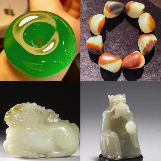 我一开始对翡翠比较着迷,为何现在特别喜欢和田玉呢?