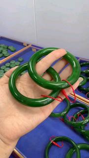 和田玉碧玉手镯上新上新