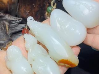 五件小精品顶级和田玉