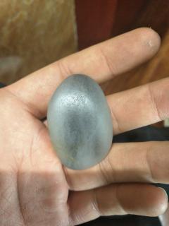 分享最近和田玉籽料结缘图