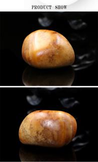 baocl/宝传隆盛 精选天然和田玉原石洒金皮收