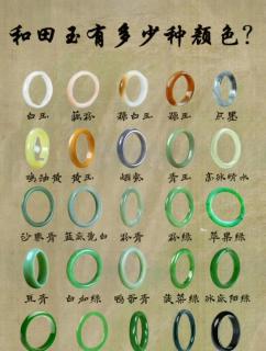 和田玉颜色科普及收藏