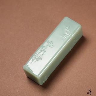 这种颜色最淡的碧玉,明年可能会大火!和田玉鉴定保养知识大全